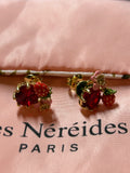 Pre-loved Les nereides stud earrings