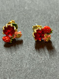 Pre-loved Les nereides stud earrings