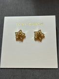Pre-loved Tory Burch stud earrings