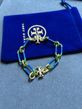 Pre-loved Tory Burch chain bracelet