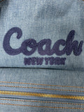 Coach Denim Cargo backpack