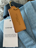 Coach Denim Cargo backpack