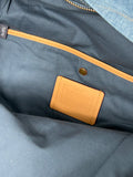 Coach Denim Cargo backpack