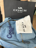Coach Denim Cargo backpack