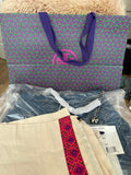 Tory Burch denim handbag