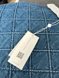 Tory Burch denim handbag