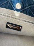 Tory Burch denim handbag