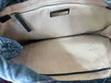Tory Burch denim handbag