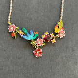 Pre-loved Les nereides pearl necklace