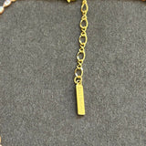 Pre-loved Les nereides pearl necklace