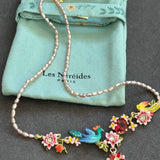 Pre-loved Les nereides pearl necklace