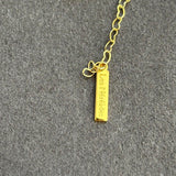 Pre-loved Les nereides necklace
