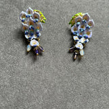 Pre-loved Les nereides earrings