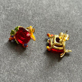 Pre-loved Les nereides stud earrings