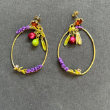 Pre-loved Les nereides earrings