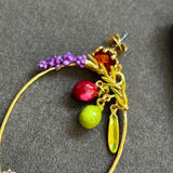 Pre-loved Les nereides earrings