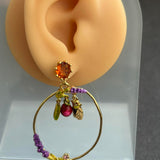 Pre-loved Les nereides earrings