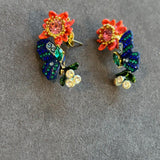 Pre-loved Les nereides earrings