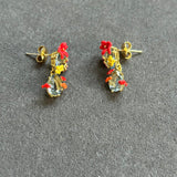 Pre-loved Les nereides earrings
