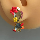 Pre-loved Les nereides earrings