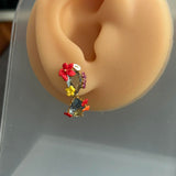 Pre-loved Les nereides earrings