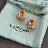 Pre-loved Les nereides stud earrings