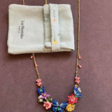 Pre-loved Les nereides floral necklace