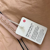Lululemon fast track bag
