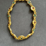 Vintage inspired heavy high end quality necklace choker VIN001