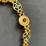 Vintage inspired heavy high end quality necklace choker VIN001