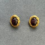 Vintage style earrings VIN003