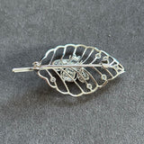 Brooch with Clear Crystals VIN009