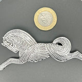 Tone Leaping Horse Brooch VIN013