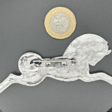 Tone Leaping Horse Brooch VIN013