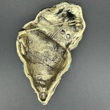 Blue Seashell Brooch VIN015