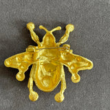 Bee Brooch with Colorful Gemstones VIN021