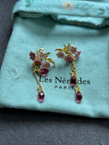 Les nereides convertible earrings