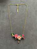 Pre-loved Les nereides flower necklace