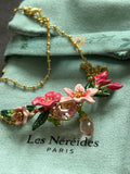 Pre-loved Les nereides flower necklace