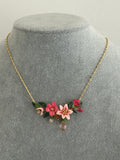 Pre-loved Les nereides flower necklace