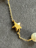Tory Burch moon and star necklace