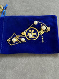 Tory Burch moon and star necklace