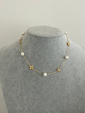 Tory Burch moon and star necklace