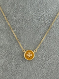 Pre-loved Tory Burch necklace