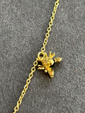 Pre-loved Les Néréides Multicolour Floral Necklace