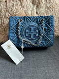 Tory Burch Denim Mini Shoulder Bag
