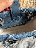 Tory Burch Denim Mini Shoulder Bag
