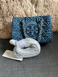 Tory Burch Denim Mini Shoulder Bag