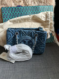 Tory Burch Denim Mini Shoulder Bag