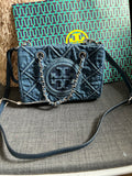 Tory Burch Denim Mini Shoulder Bag